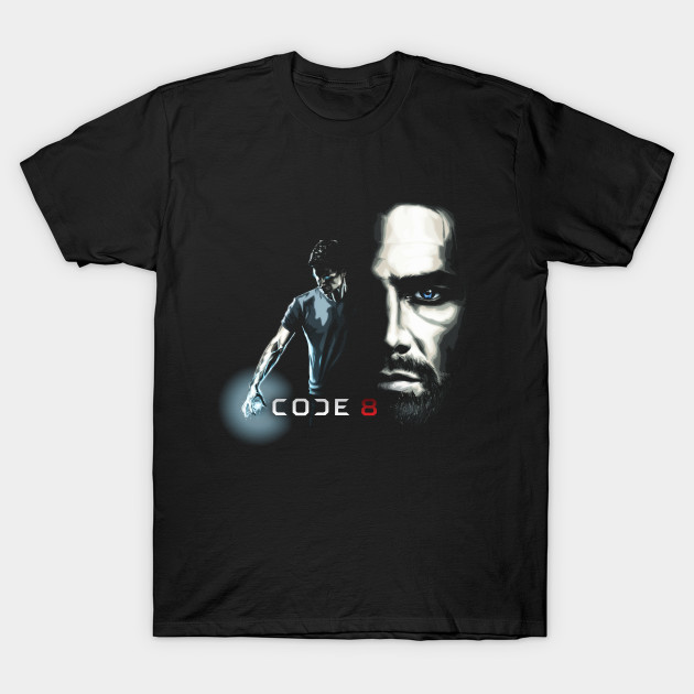 CODE 8 -Darkness T-Shirt-TOZ